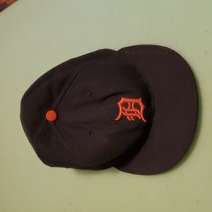 Detroit Tigers Miguel Cabrera Triple Crown Year On Field 58 fifty size MLB Hat